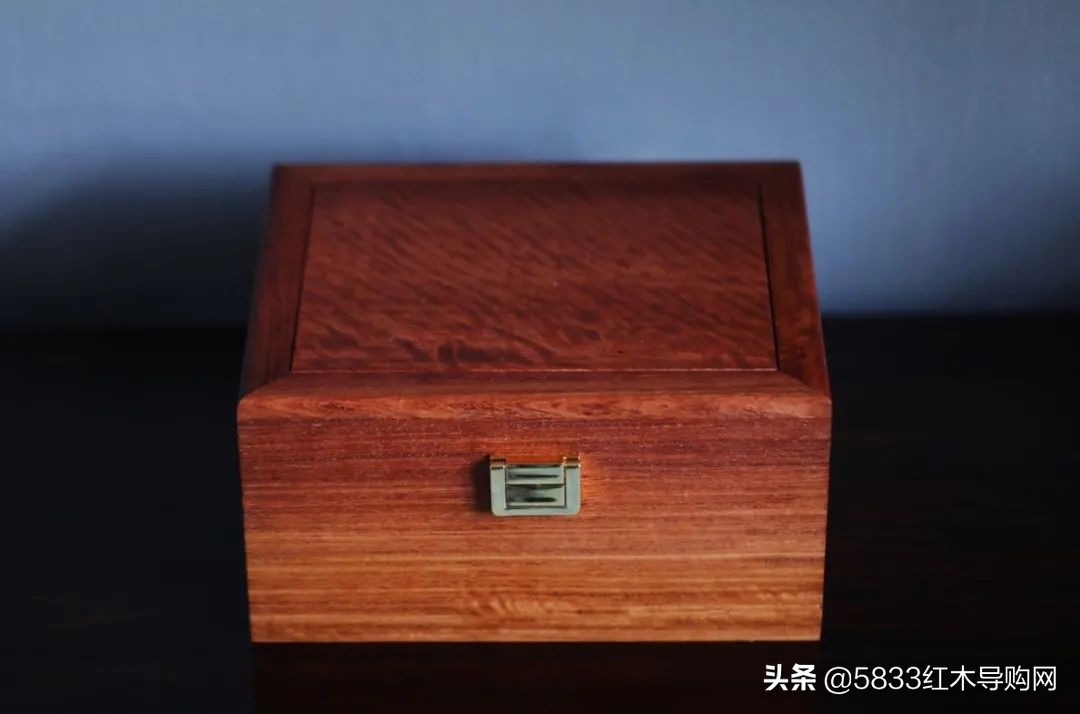 简单又实用的首饰盒,红木首饰收纳整理盒