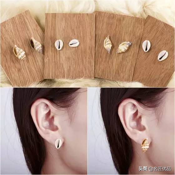 海边捡贝壳小碎片怎么做饰品,在海边捡的贝壳可以做什么小玩意