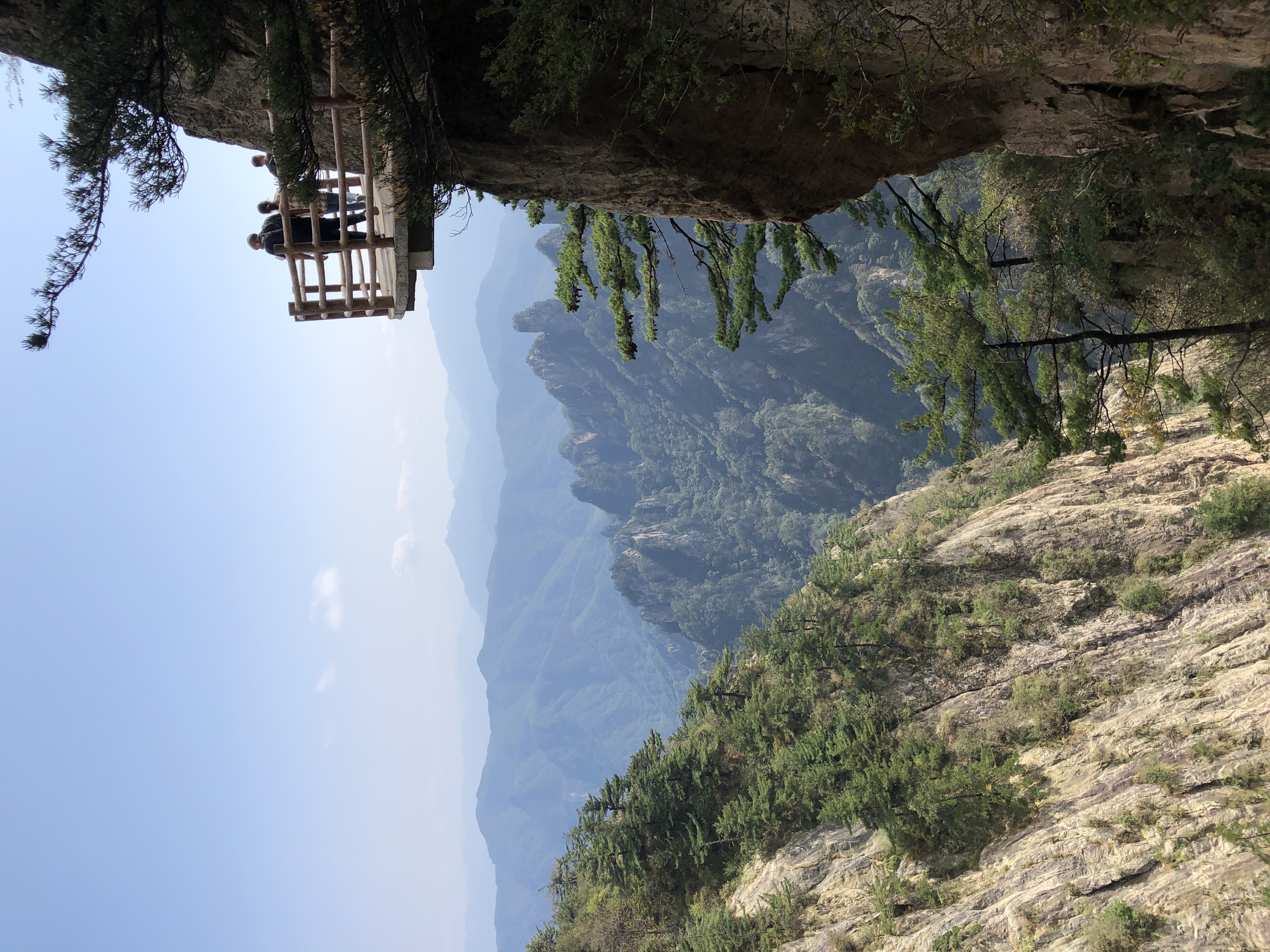 老君山沉浸体验,老君山观感