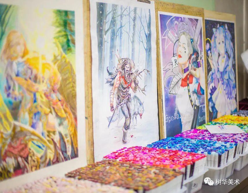 学员作品画展,画展动漫二次元