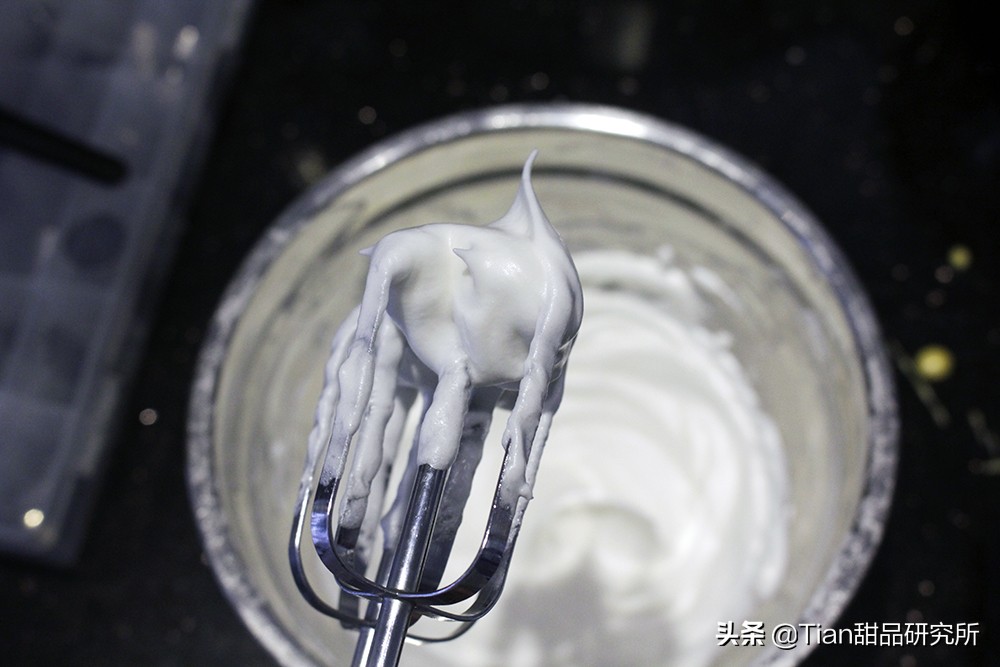 干货烘焙中4大打发方法新手必看,一张图看懂打发蛋白
