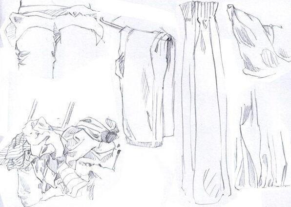 衣服的褶皱怎么画？动漫衣服褶皱的详细画法