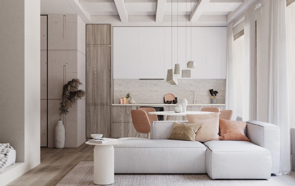 北京独居女孩的温馨小屋,40平米的小公寓与独居女生日常