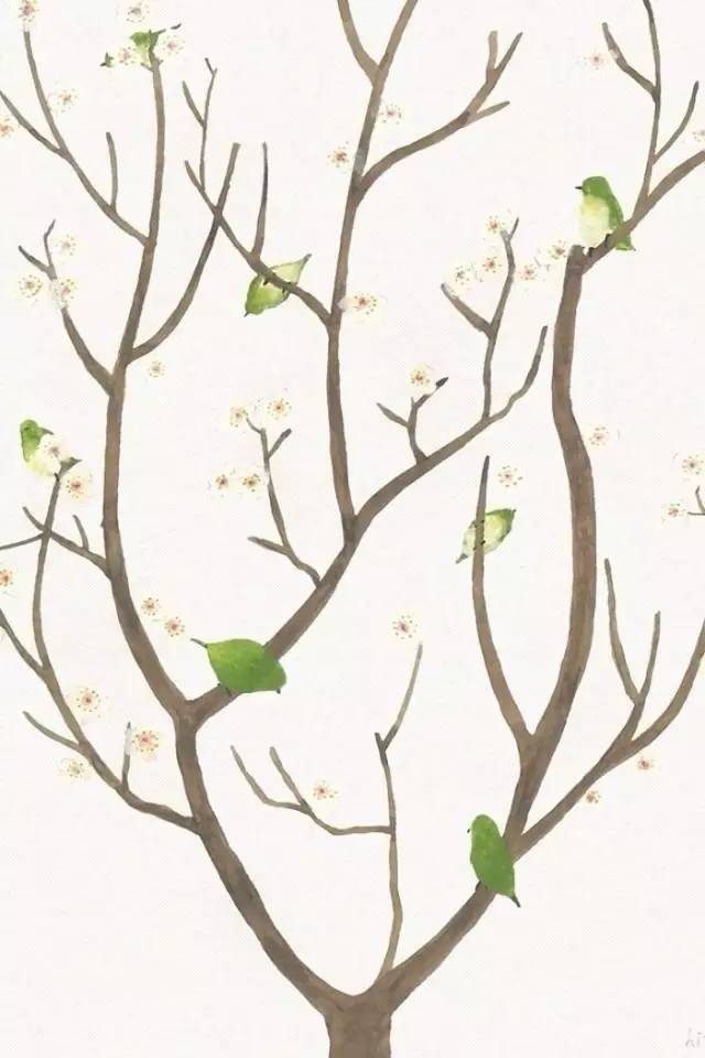 用吸管吹成的水彩画,吸管笔水彩画教程