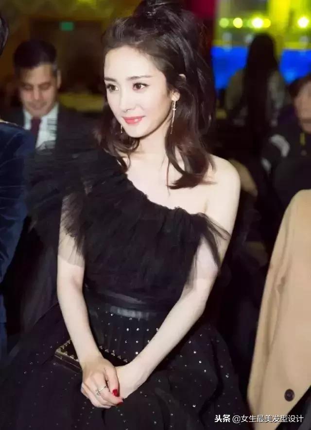 齐肩港风慵懒卷发长发,慵懒复古风卷发胖子女