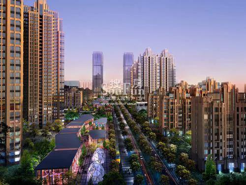 武昌百瑞景现状,百瑞景与复地东湖国际对比