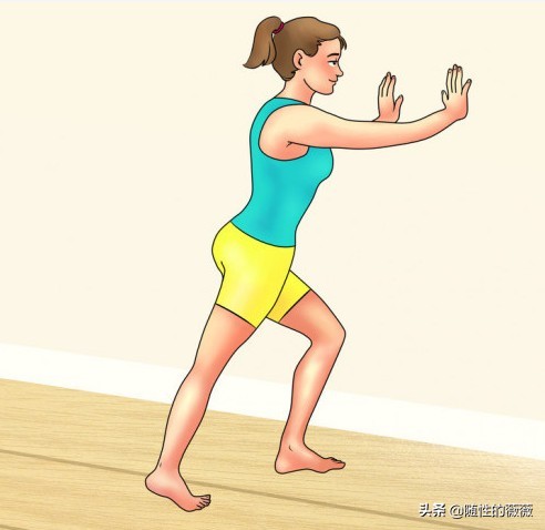 大腿和小腿酸疼怎么快速缓解,站太久小腿酸痛的缓解动作
