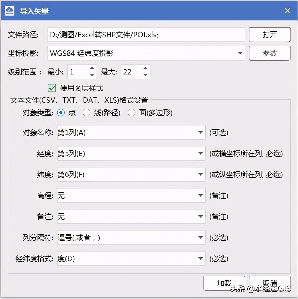 excel转shp格式,excel转数据分析图