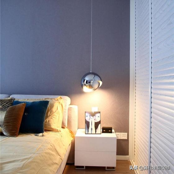 高颜值床头吊灯分享,2021最漂亮卧室床头吊灯