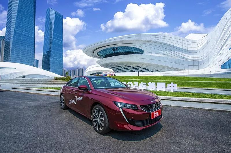 撩燃大长沙～我把新一代508L开进了时尚娱乐之都最火的网红地！