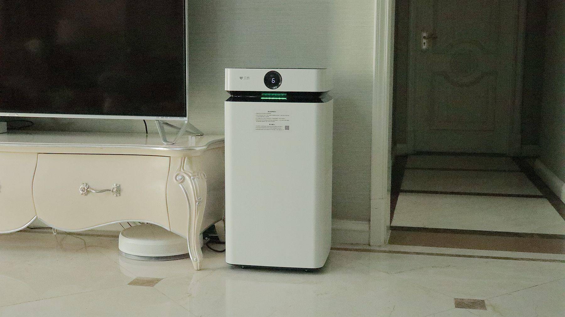 贝昂无耗材空气净化器靠谱吗,贝昂无耗材空气净化器评测