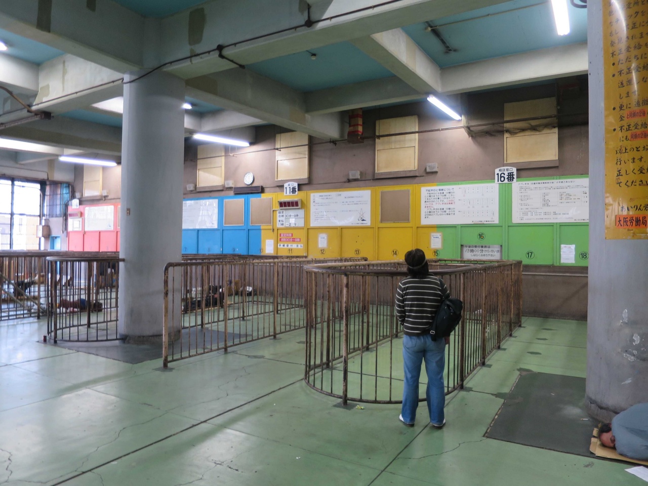 日本大阪治安最安全的地方,大阪西成区治安