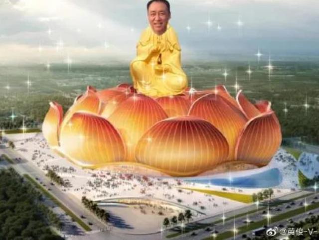 许家印120亿打造莲花形足球场,许家印恒大足球专业足球场