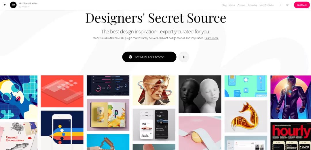 有哪些高质量创意网站,100个灵感创意网站