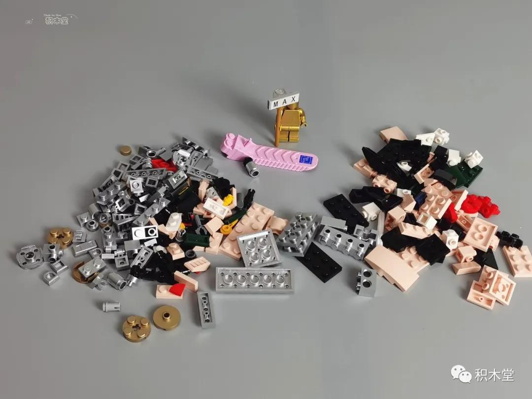 铁臂阿童木70周年展示盒,铁臂阿童木积木测评