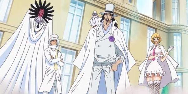 海贼王萨博救场第几集,海贼王萨博对战革命军