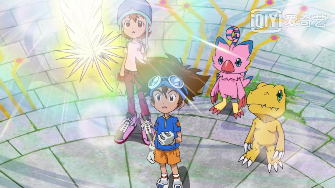 数码宝贝五亚古兽去哪了,数码宝贝5亚古兽