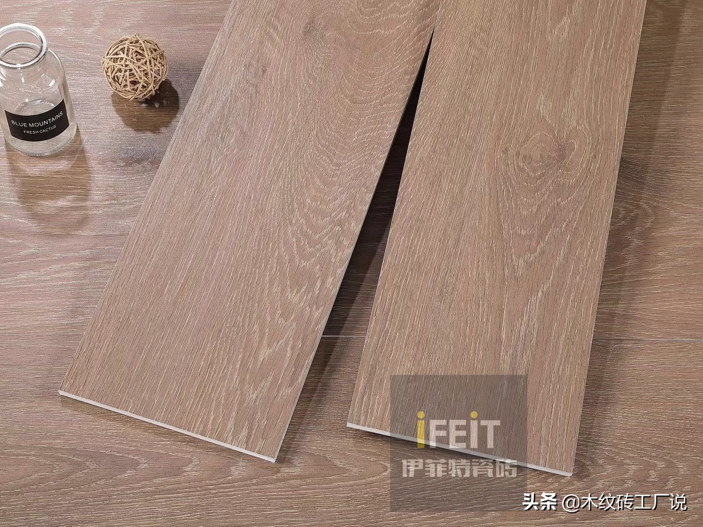 2020年10月佛山陶博会，去找一家不愁销路的木纹砖品牌