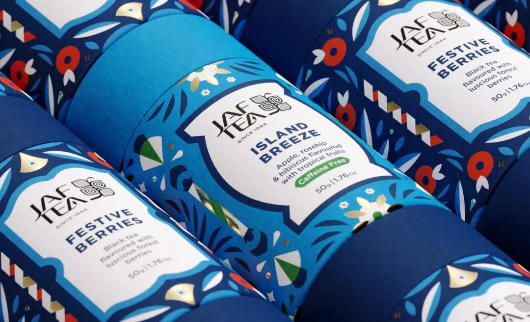国外茶叶礼盒高档包装,国外茶叶包装