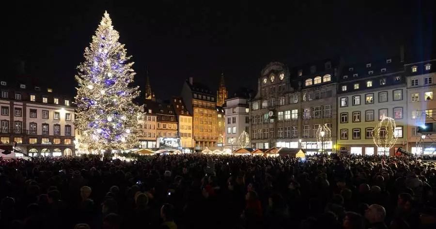 欧洲圣诞集市什么最好,欧洲人喜欢逛的圣诞集市