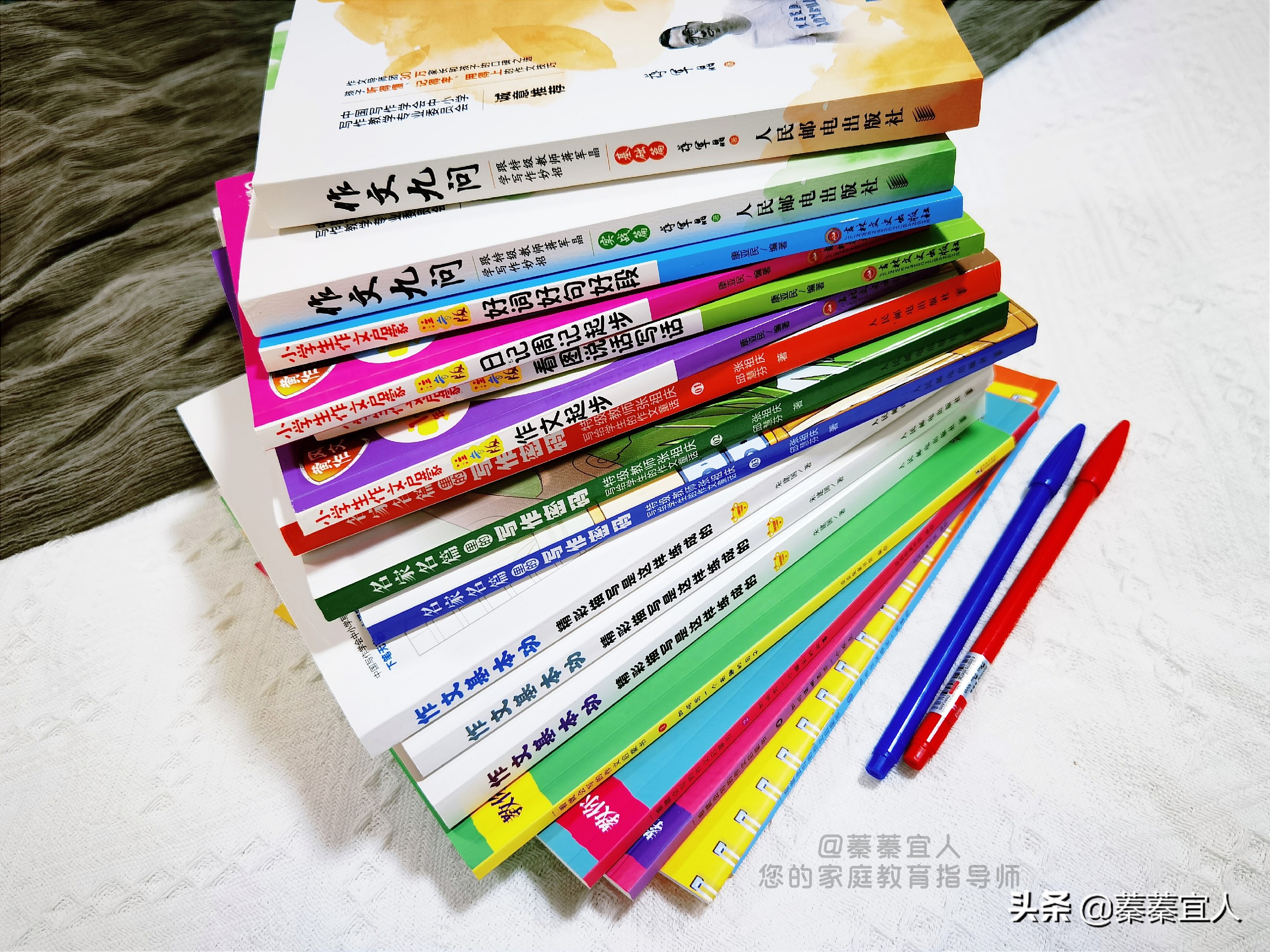 孩子不会写作文必看这8本书,儿童作文写作技巧书推荐