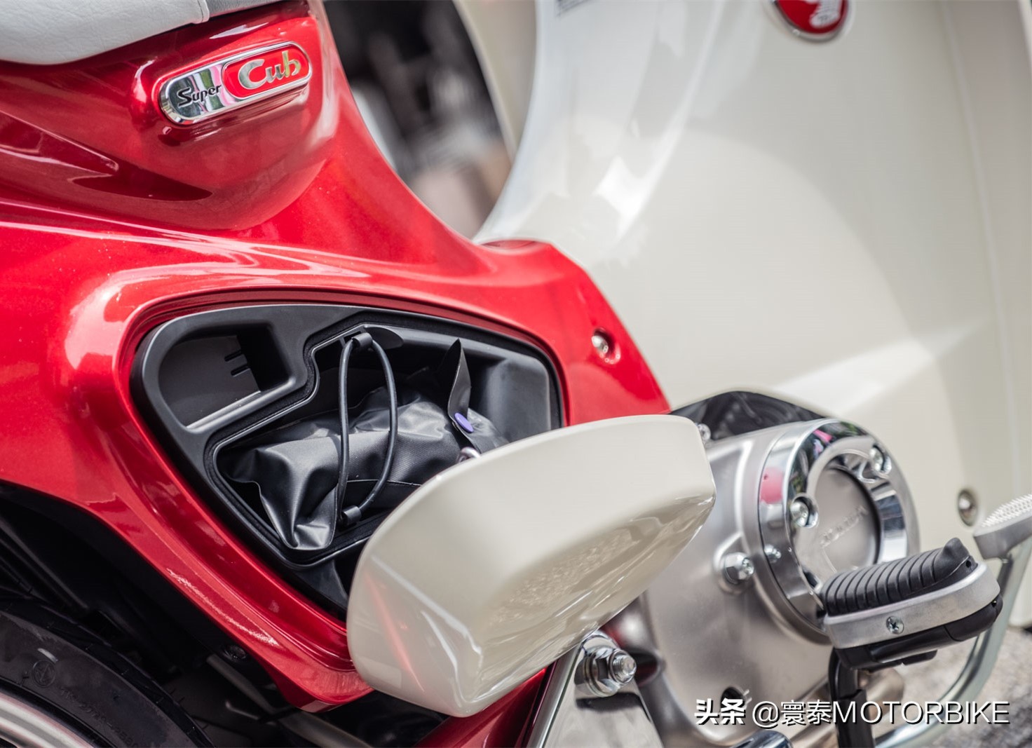 本田超级幼兽supercub,2024本田超级幼兽supercub