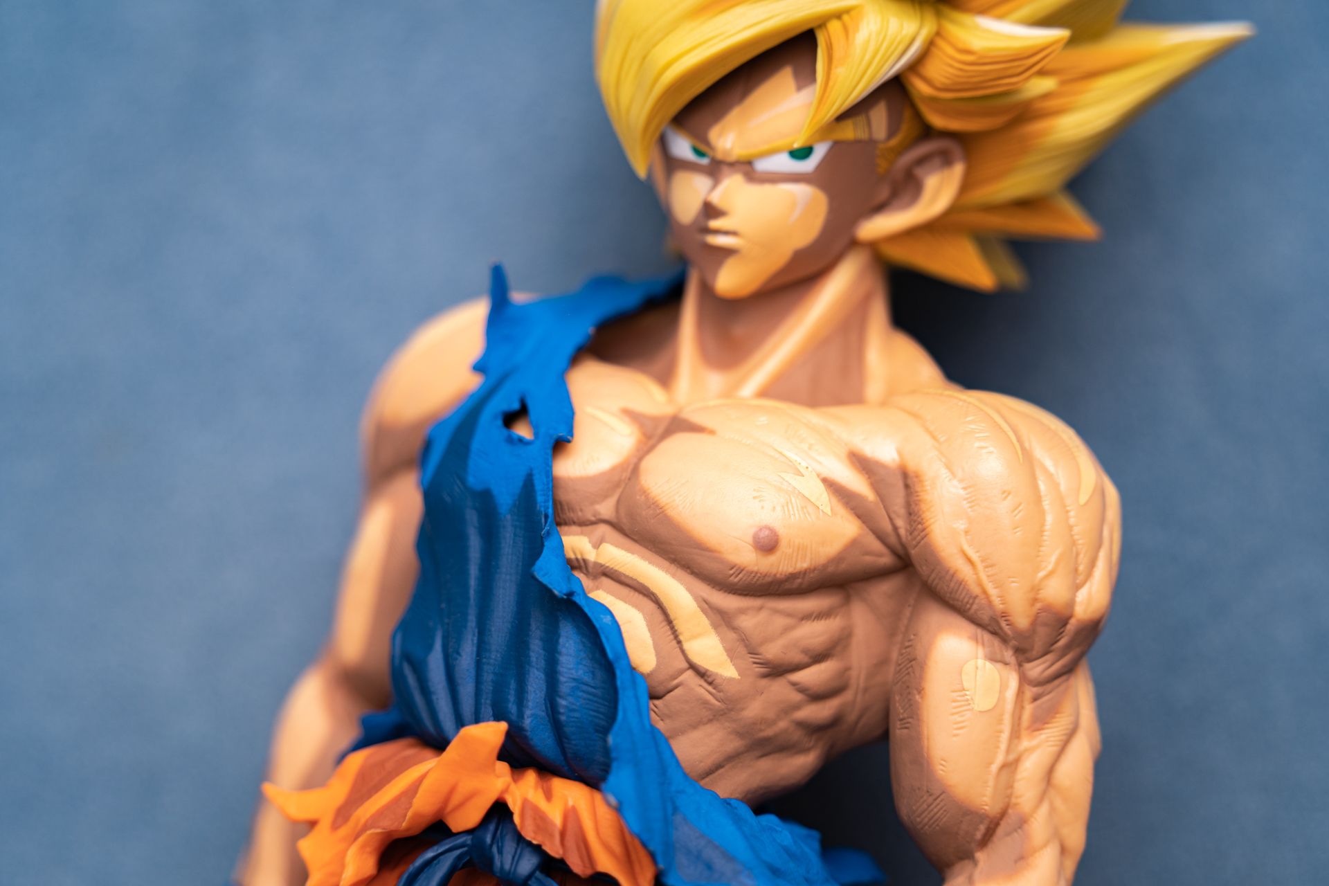 从漫画里走出来的男人孙悟空七龙珠眼镜厂SMSP手办