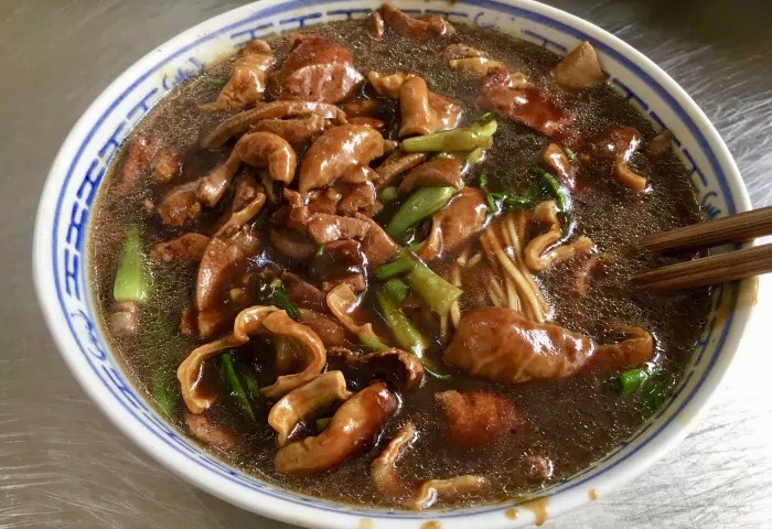 上海老卢湾四大面馆,老卢湾十大面馆