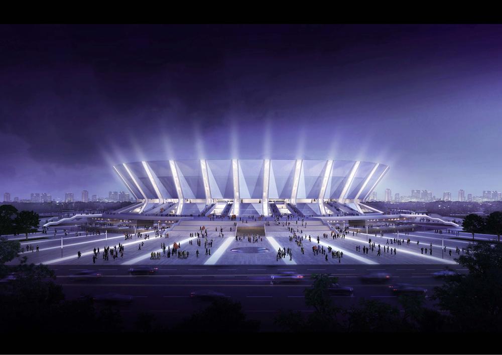 上海足球场设计,上海浦东专业足球场设计