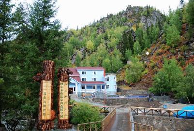 疆内温泉,南疆第一温泉