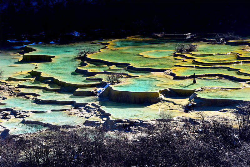 置身于童话中的九寨沟,畅游人间仙境黄龙九寨沟七日游