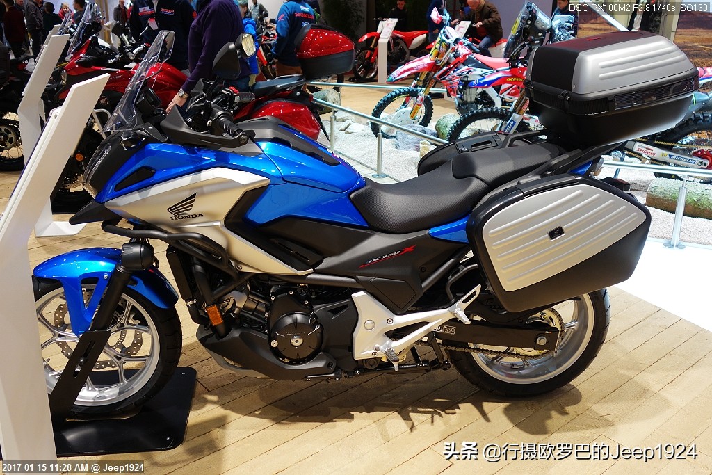 老司机带你逛欧洲布城摩托车展,3——Honda本田篇