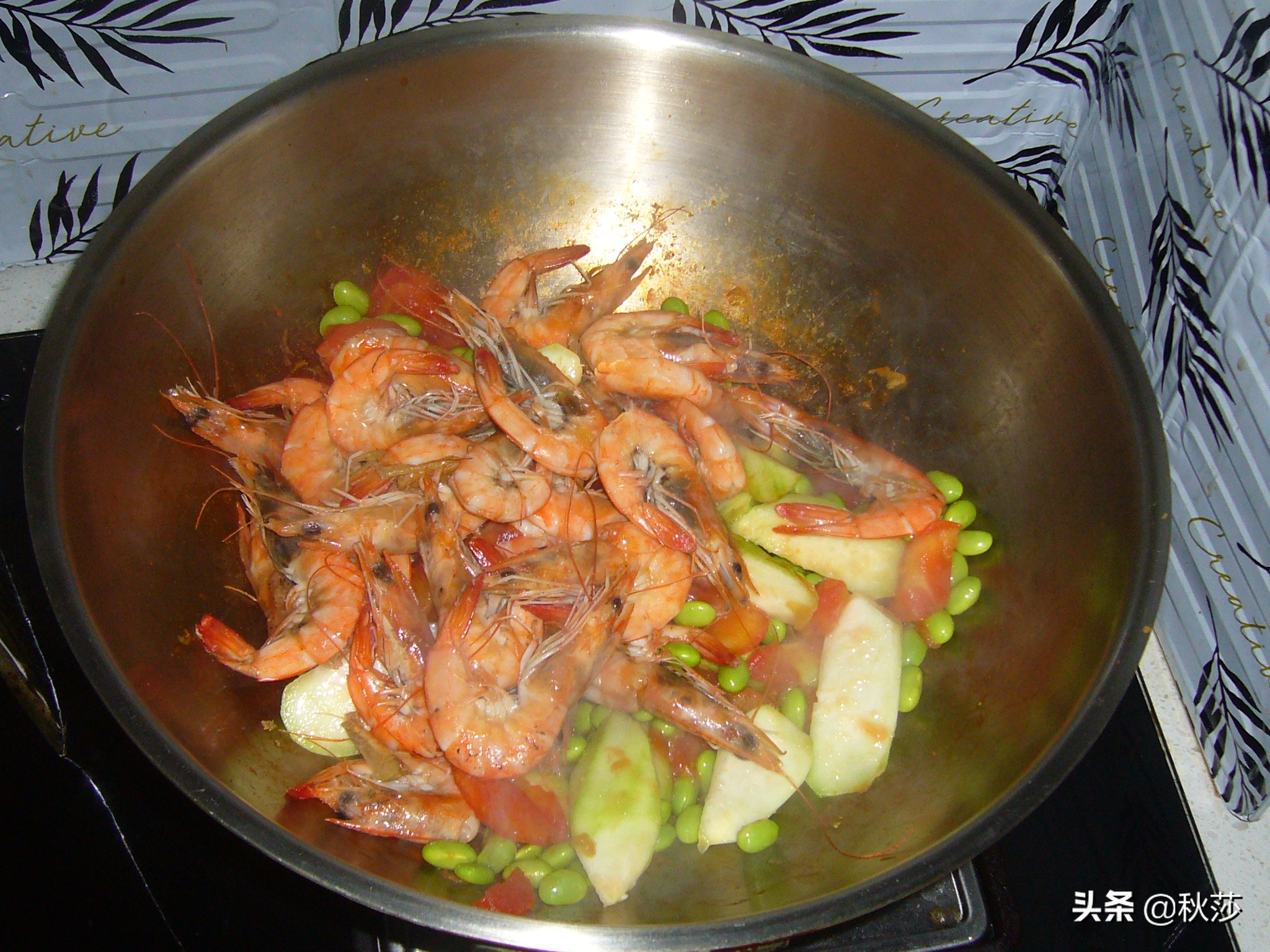 茄汁丝瓜教学,茄汁丝瓜鱼片