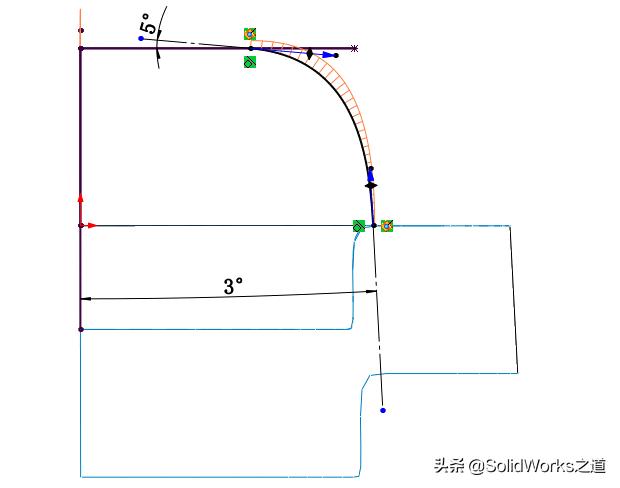 solidworks杠杆建模操作 (solidworks曲面组合型路灯建模技巧)