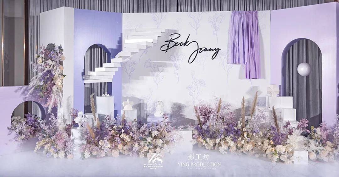 嘉兴莫奈花园婚礼,卫鼎轩莫奈花园户外婚礼