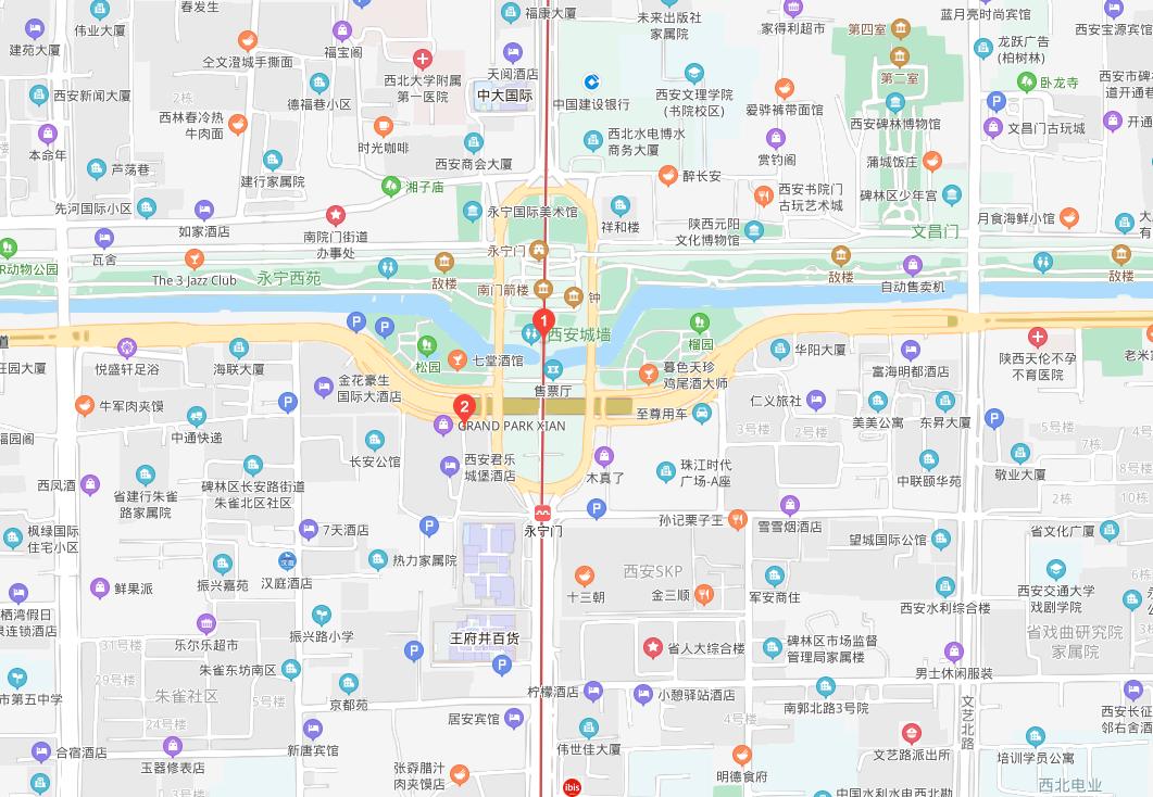 大话南门美食城,大话南门叉烧饭