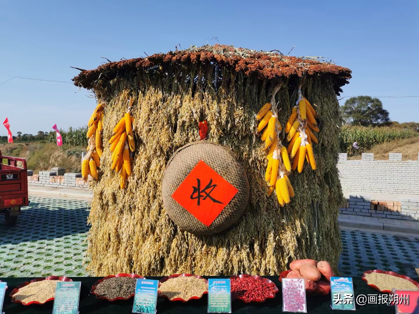 2021右玉“丰收之旅”系列活动启动