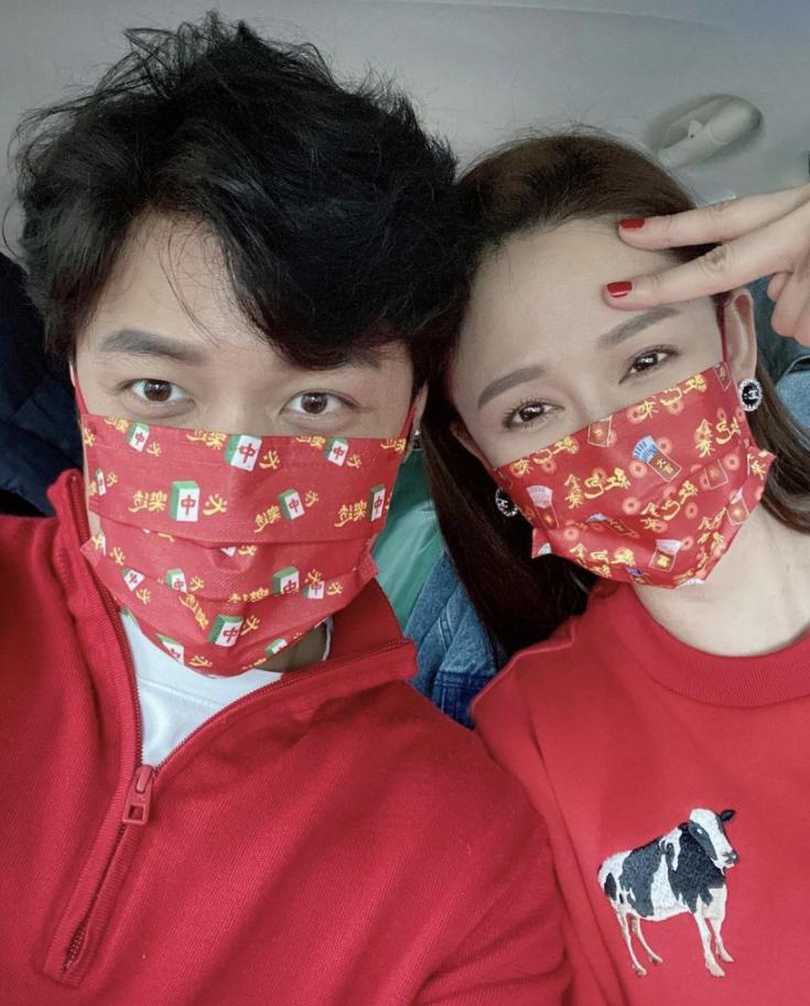 44岁的陈乔恩找到真爱的状态真好,陈乔恩微博晒照引热议