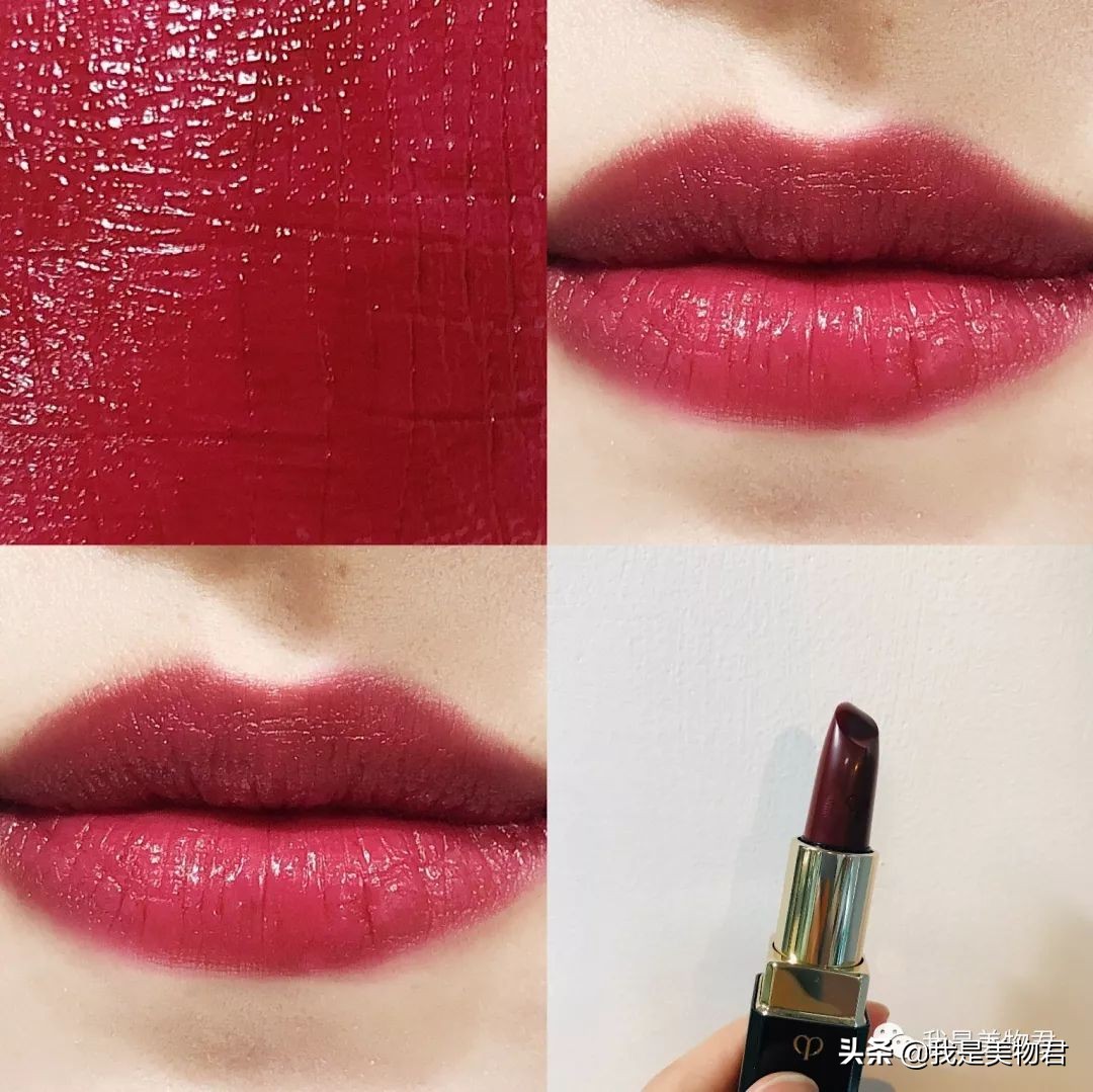口红试色cpb107,真人口红测评视频