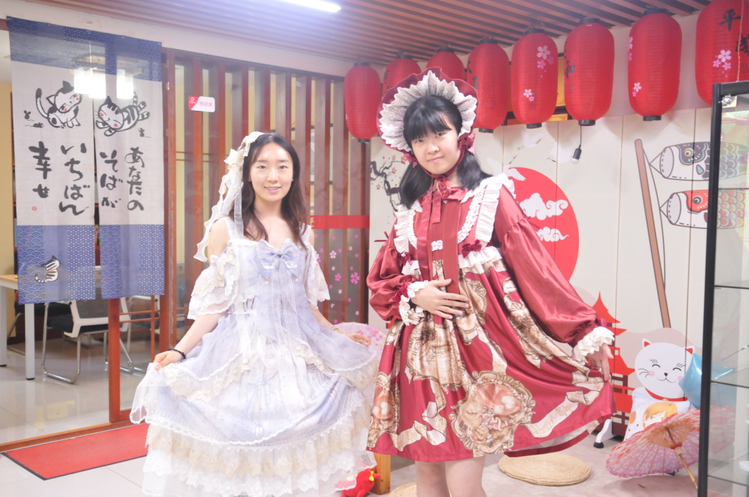 解锁平成日语5月新玩法,令人心动的Lolita换装茶会