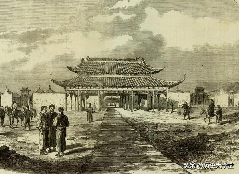 太平天国的“天京城”是如何陷落，天王洪秀全又是如何死的