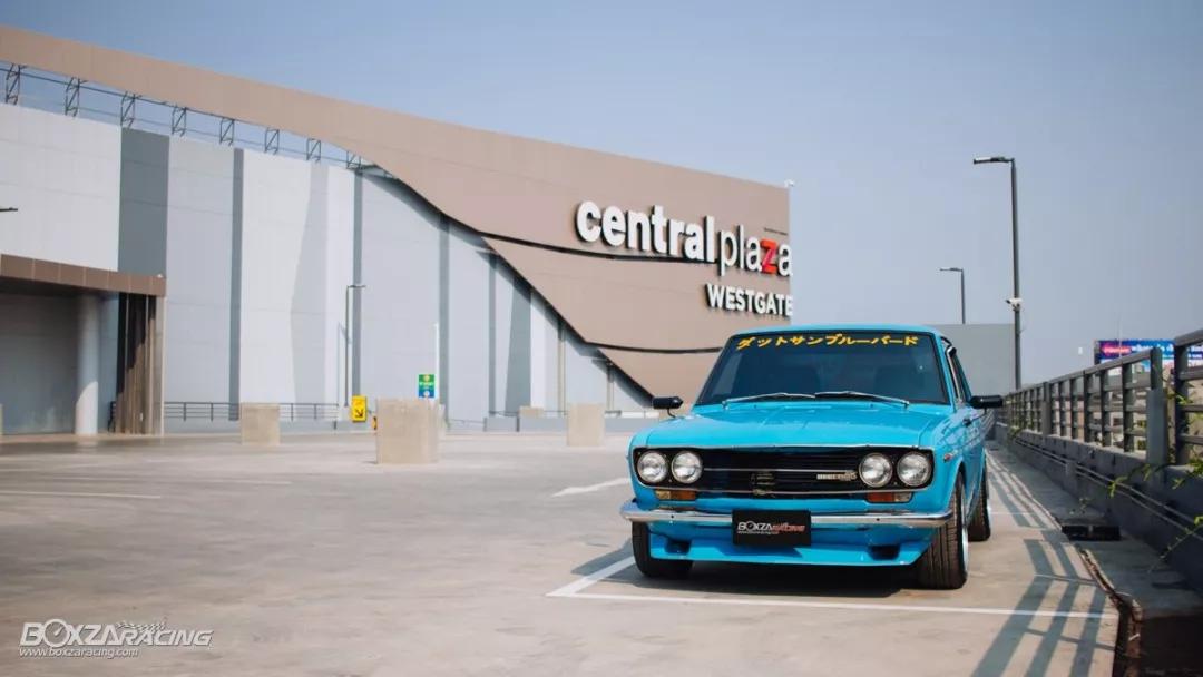 日产辉煌的老爷车,蓝鸟510改装