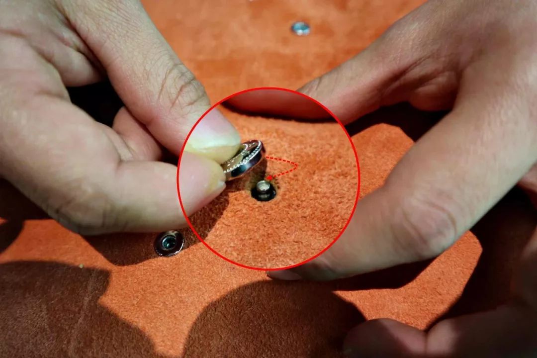 爱马仕皮包修复视频,修复爱马仕皮带扣