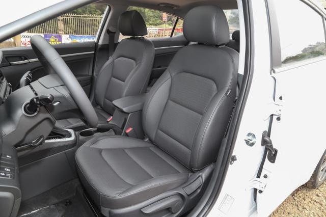 北京现代领动16年高配活力橙,现代领动高配