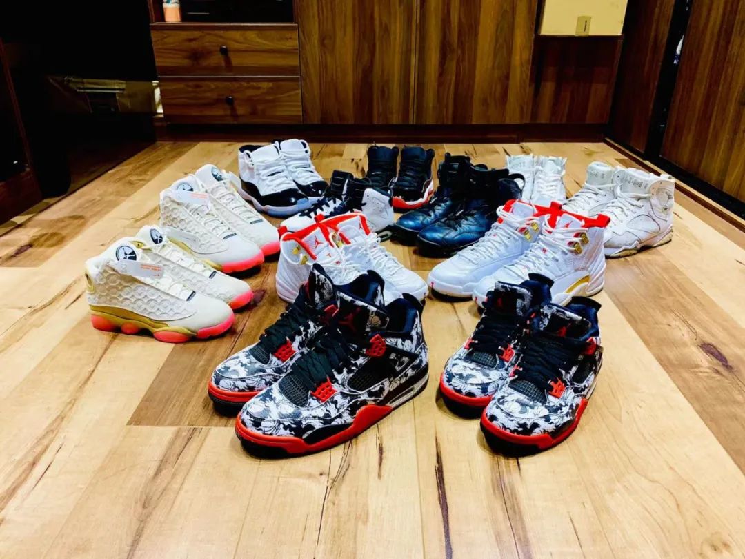 涨见识了!原来很多开宝马的都有一面鞋墙,穿的球鞋不上千就上万