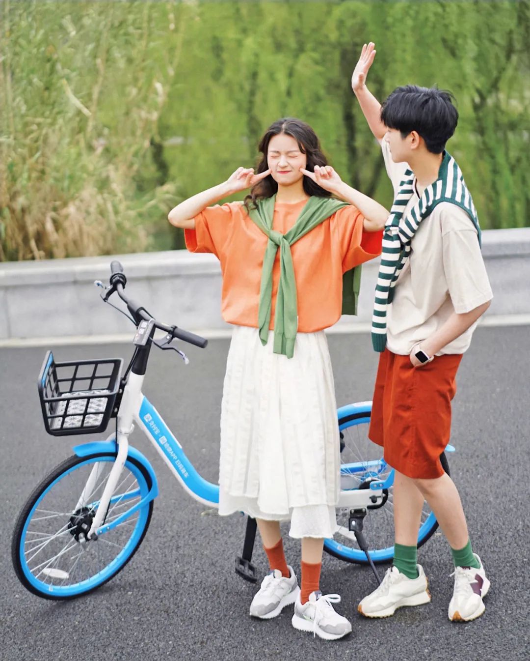 春天穿搭情侣高级感,又到了一起穿情侣装的季节啦