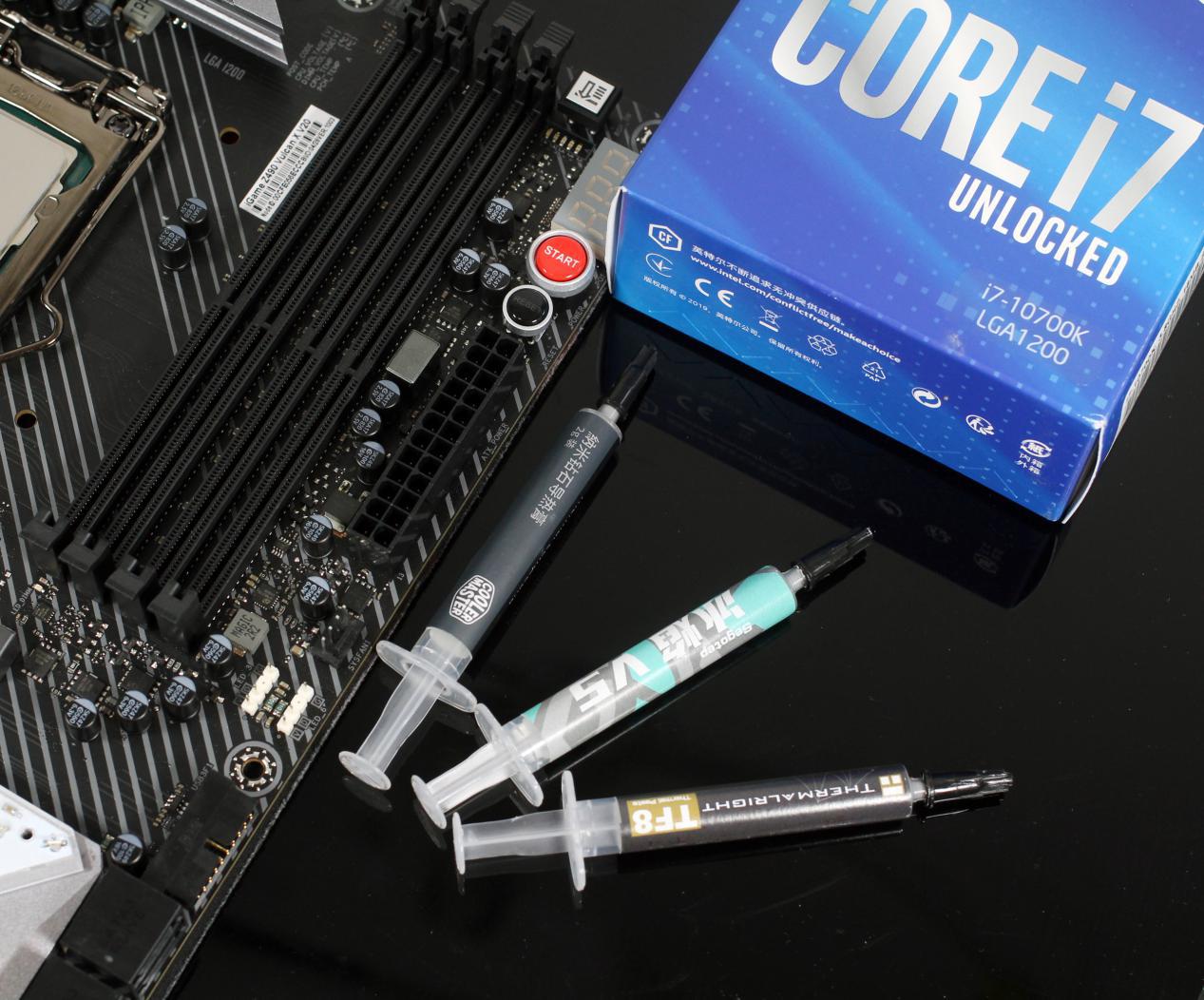 三款主流硅脂横评：谁能为十代酷睿散热解忧？