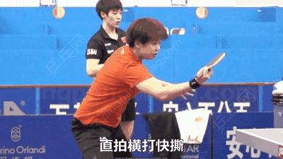 直拍横拍王皓,王皓直拍横打的精髓