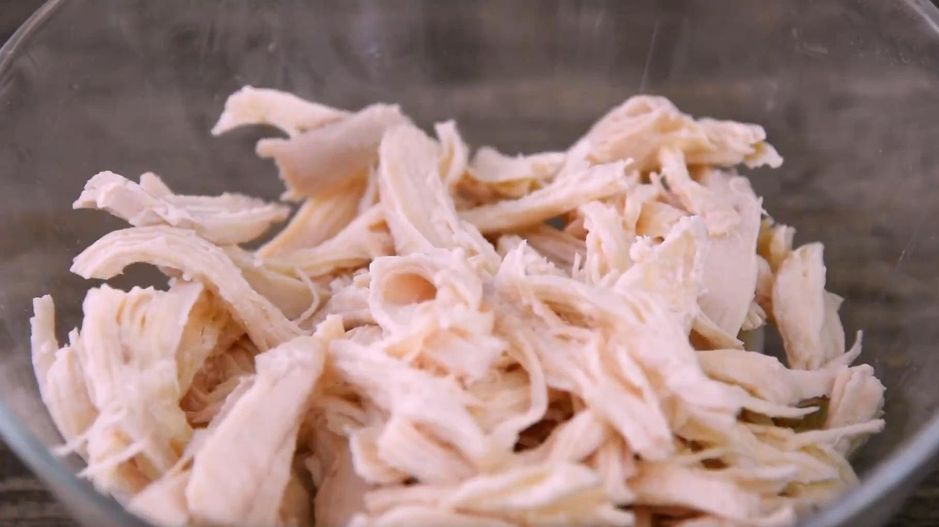 爽口凉菜开胃一夏凉拌柠檬鸡丝,夏日混搭风凉菜清爽开胃超好吃