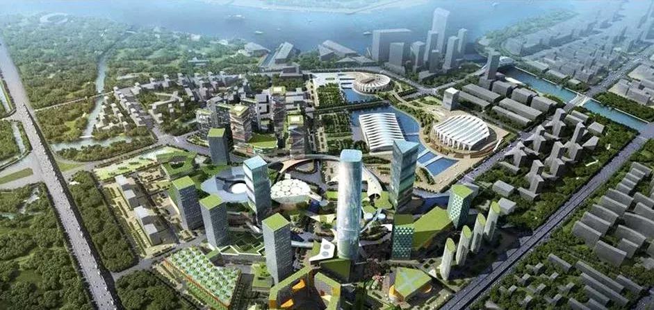 上海前滩前景,上海前滩属于哪个板块